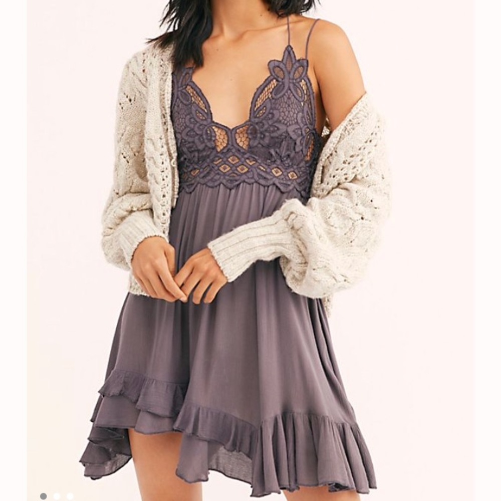 Free People One Adella Slip